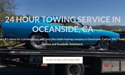 24 Hr Towing Oceanside