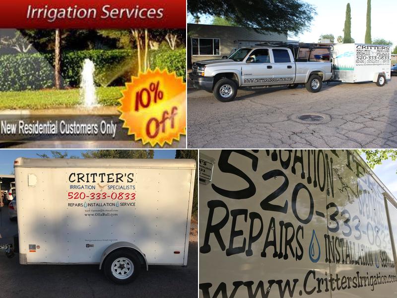 Critter's Irrigation Specialists
