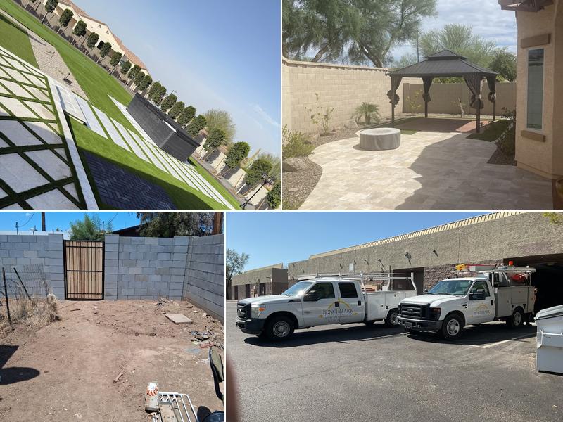 Benchmark Landscape & Design