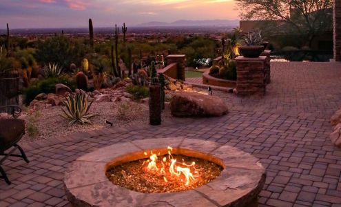 Desert Outdoor Landscaping