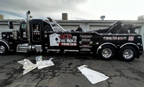 Sacramento Ace Towing 2580 Elkhorn Blvd, Rio Linda California 95673