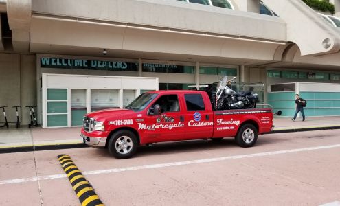 Motorcycle Custom Towing