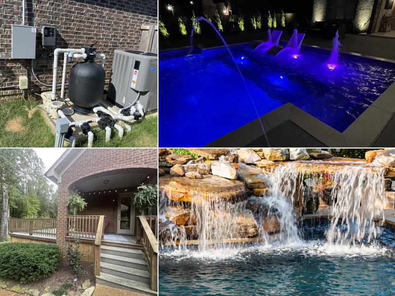 Hawaiian Pools and Landscape