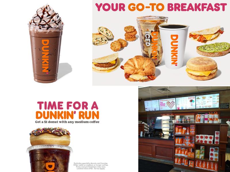 Dunkin' 3521 Country Club Rd, Endwell