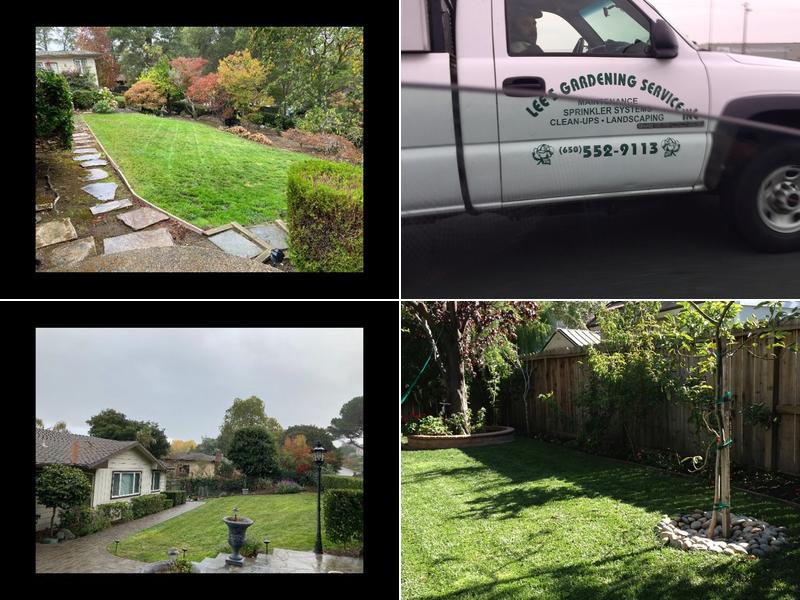 Lee's Gardening Services