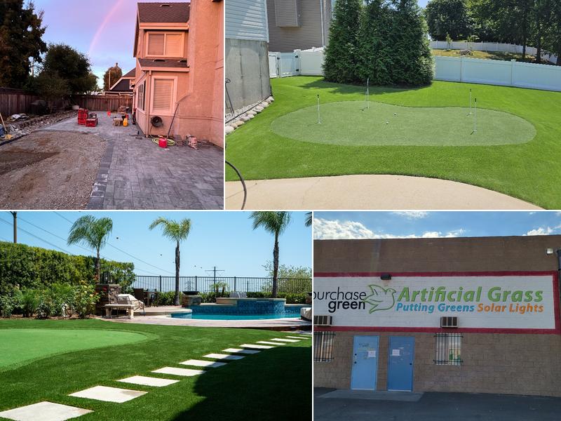 Purchase Green Artificial Grass