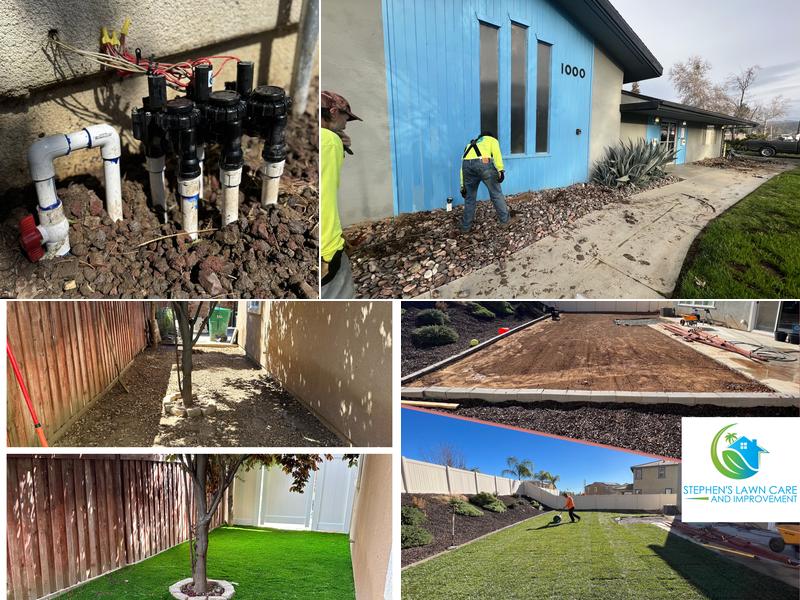 Stephen’s Lawn Care and Improvement