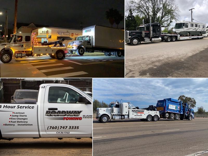 ROADWAY TOWING & RECOVERY