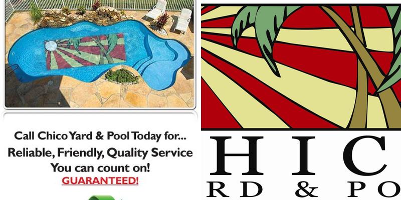 Chico Yard & Pool