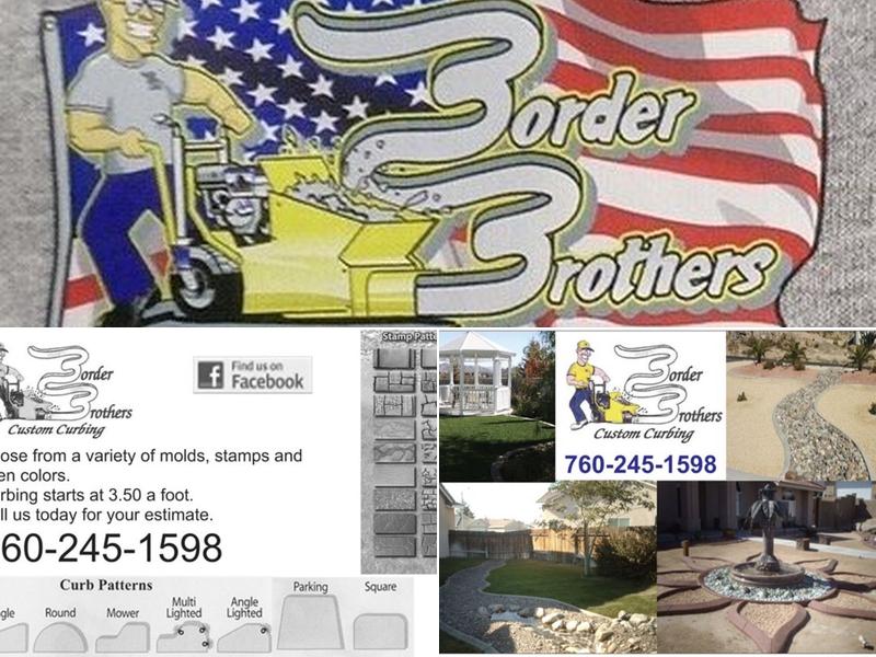 Border Bros Custom Curbing