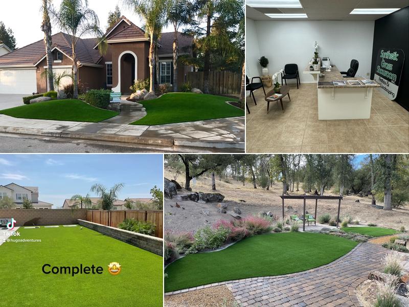 Synthetic Grass Showroom,inc Artificial & Natural Landscaping