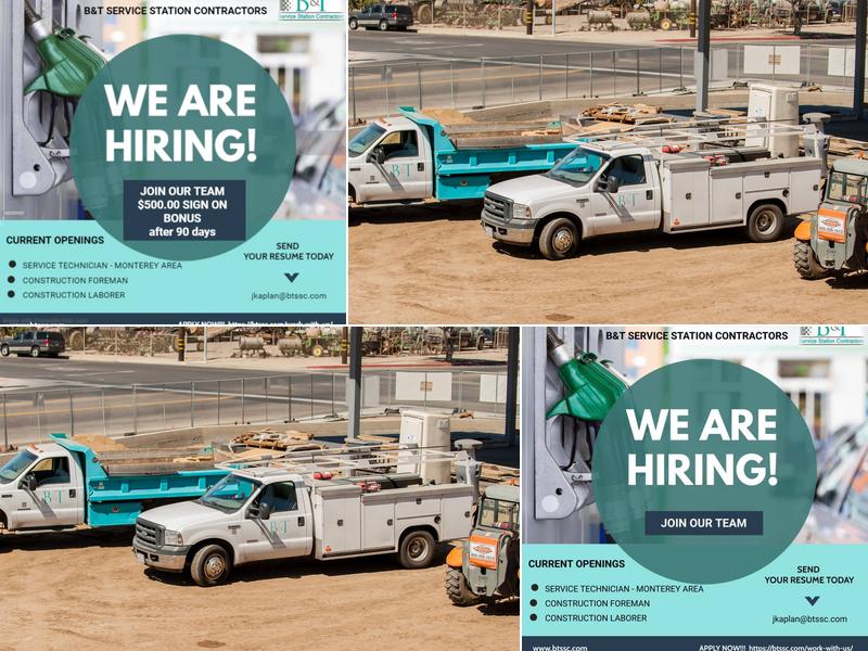 B & T Services Station Contractors