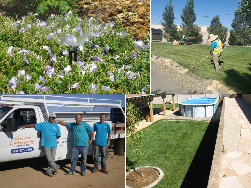 Sharper Landscaping Services, Inc.