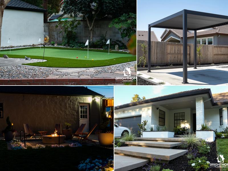 Bright Home Landscapes