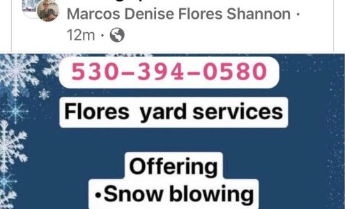 Flores Yard Service 2 Sugar Pine Dr, Graeagle California 96103