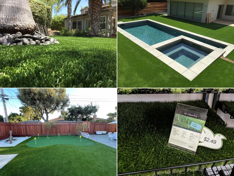 Purchase Green Artificial Grass