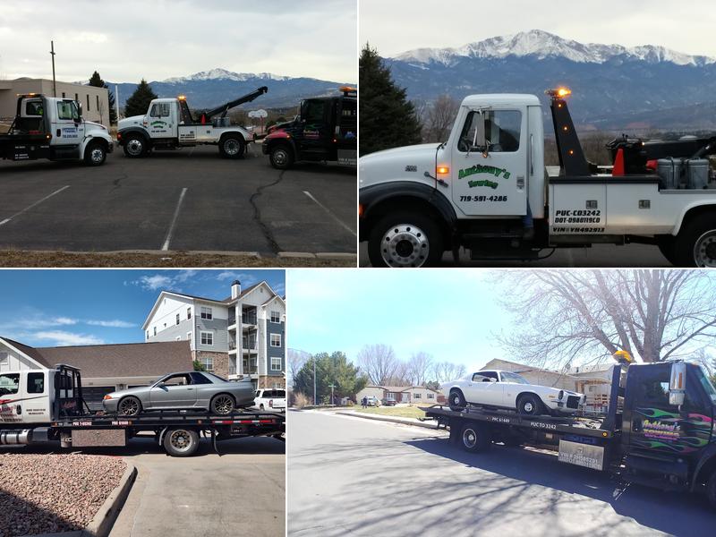 Anthony's Towing LLC