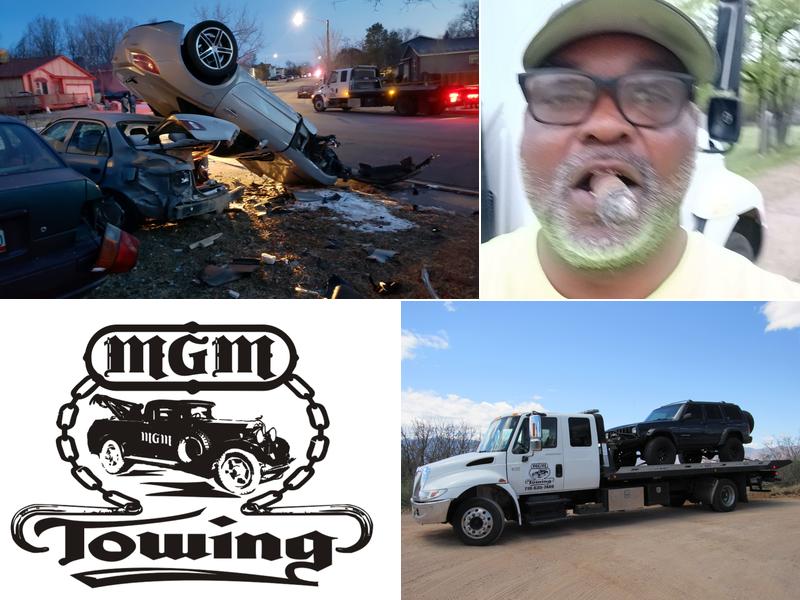 Southwards Hook Up LLC DBA MGM Towing LLC