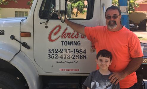 Chris's Towing 7333 Kyle St, Keystone Heights Florida 32656