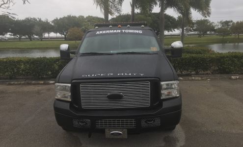 Roadside assistance Akerman Towing LLC