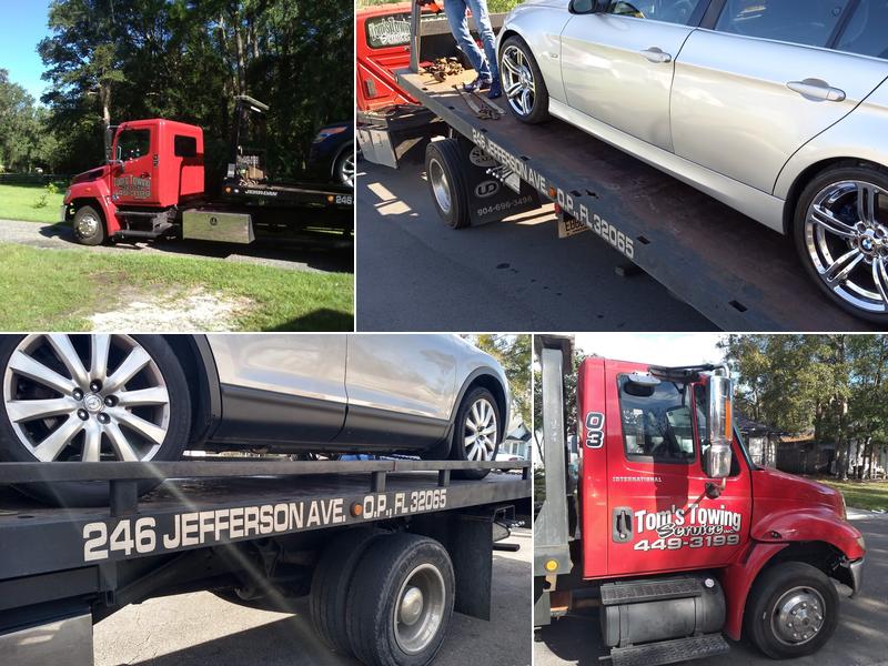 Tom's Towing Service