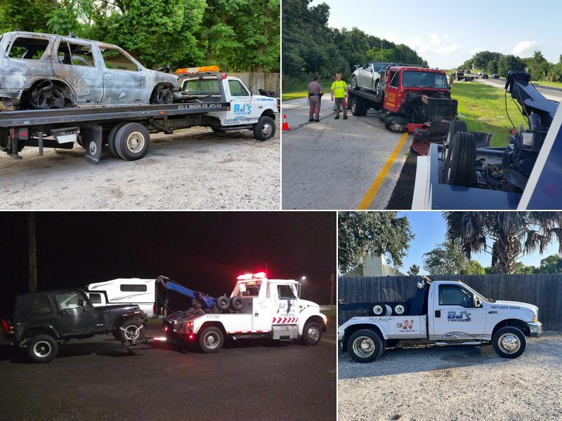 B J's Towing Service