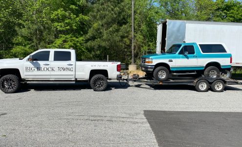 Big Block Towing