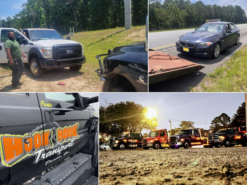 Hook & Book Transport