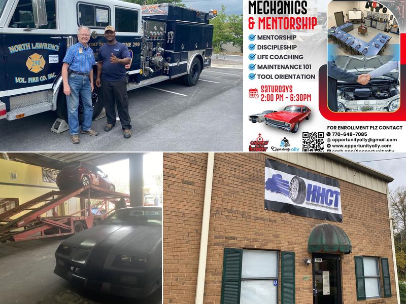 Helping Hands Commercial Tire