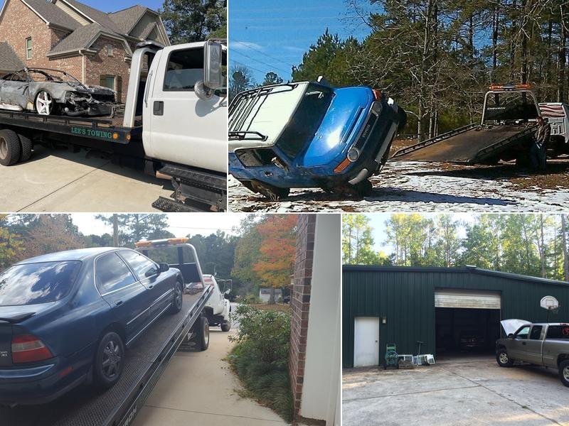 Lee's Towing Service