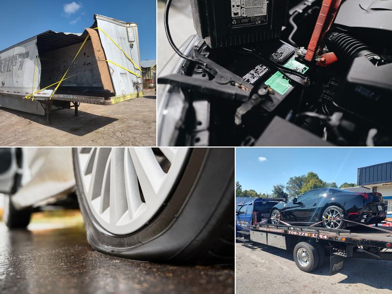 Hulsey Wrecker service