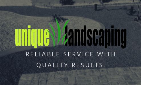 Unique Landscaping