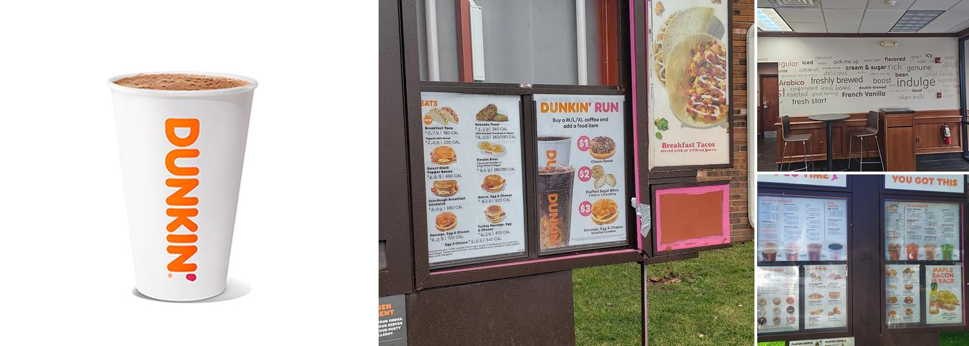 Dunkin' Menu