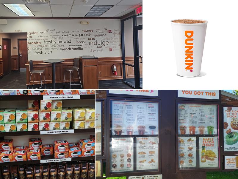 Dunkin' Menu