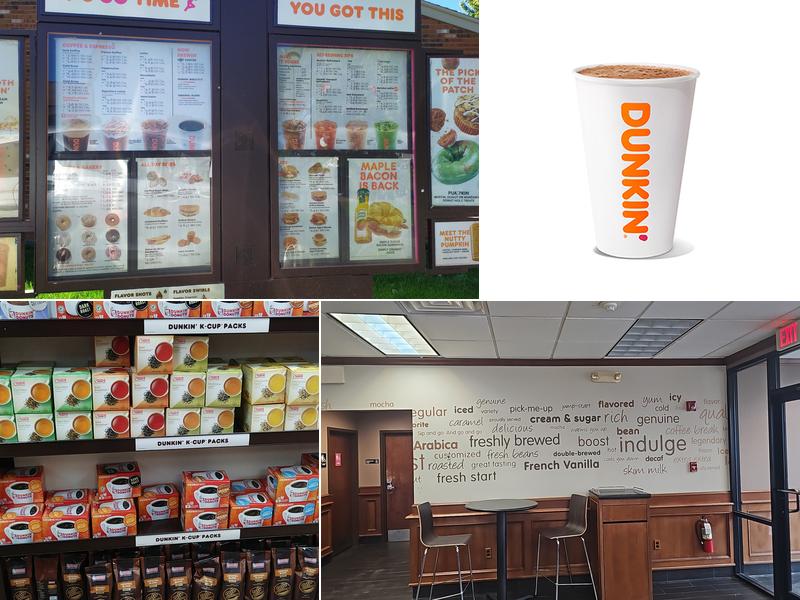 Dunkin' Menu
