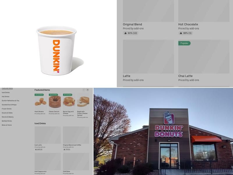 Dunkin' Menu