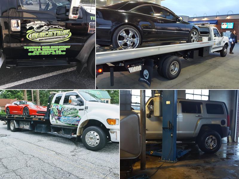 Quick Time Towing & Recovery LLC