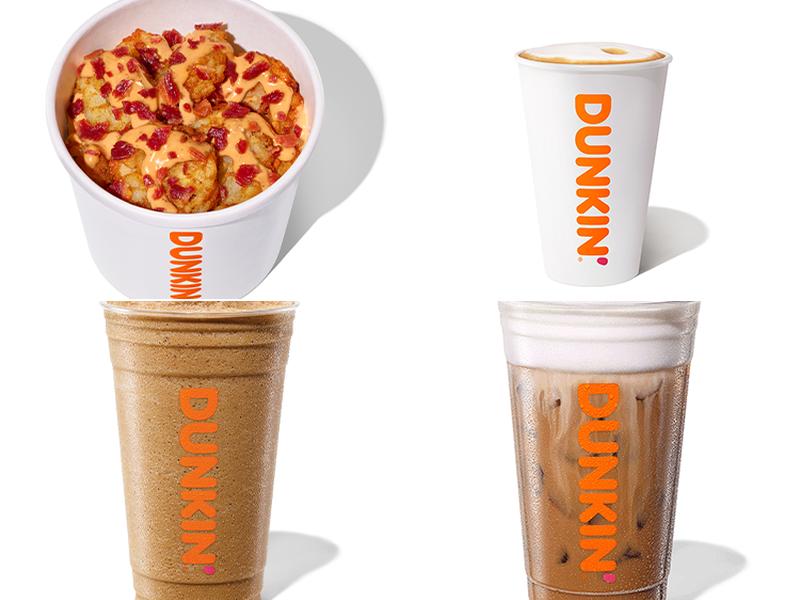 Dunkin' Menu