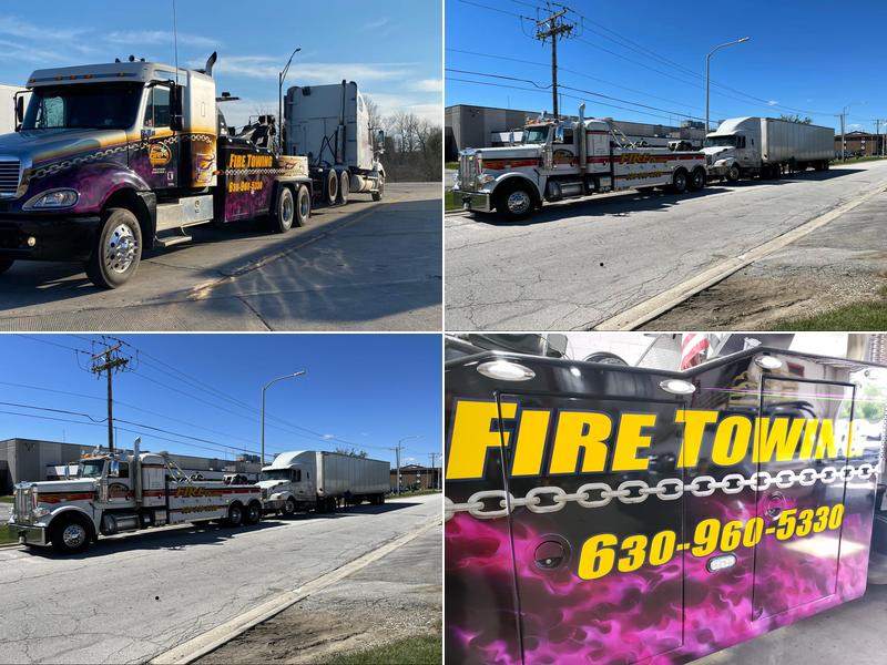 Fire Towing