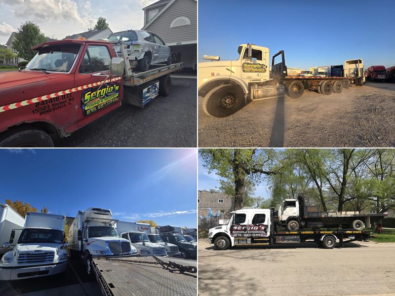 Sergios towing and recovery