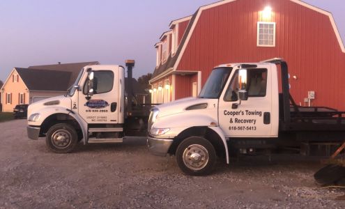 COOPER’S TOWING & RECOVERY INC.