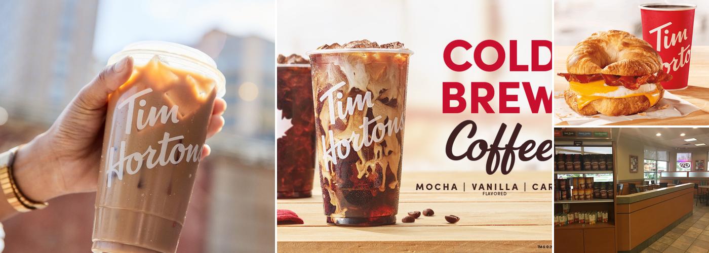 Tim Hortons Menu