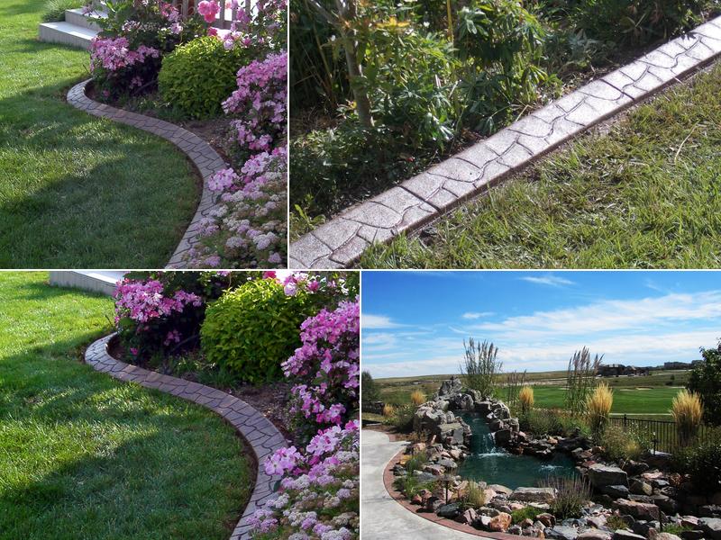 L & B's Concrete Landscape Borders