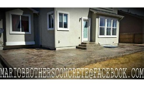 Mario Brothers Concrete