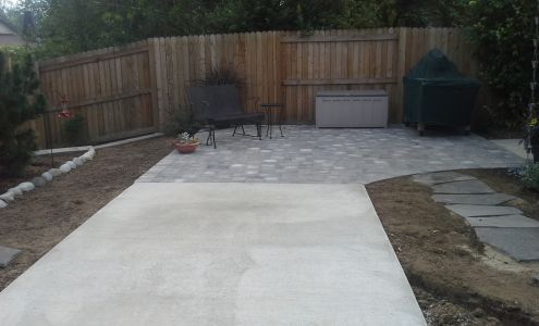 New Creation Hardscapes