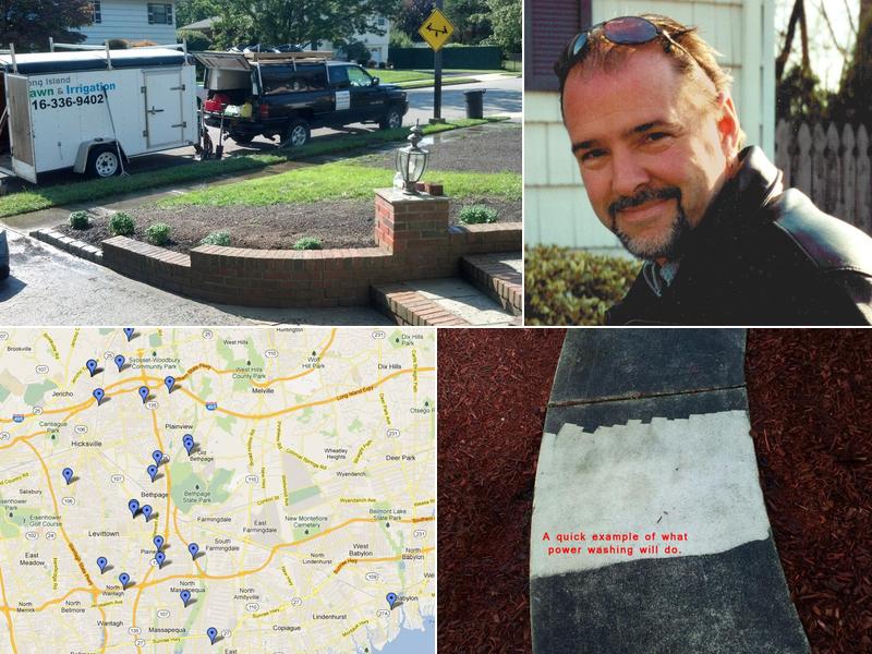 Long Island lawn and irrigation