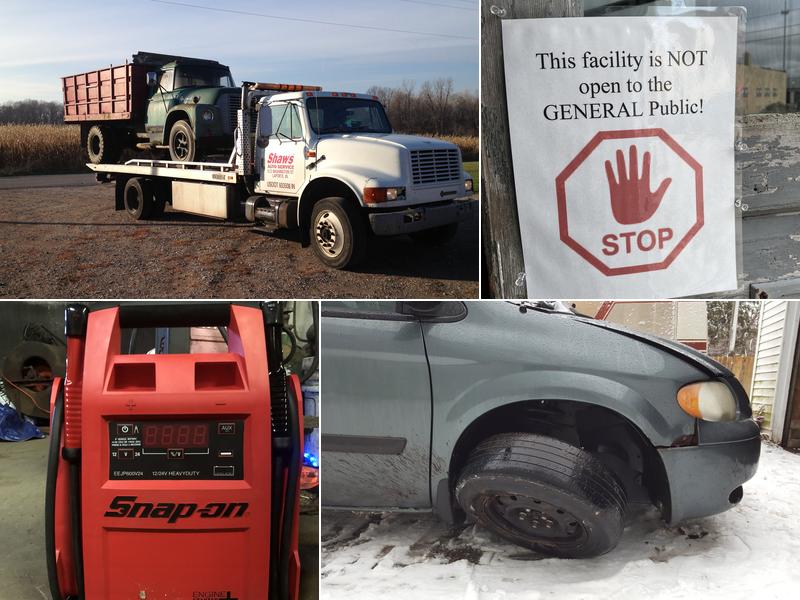 Shaws' Auto Service Inc