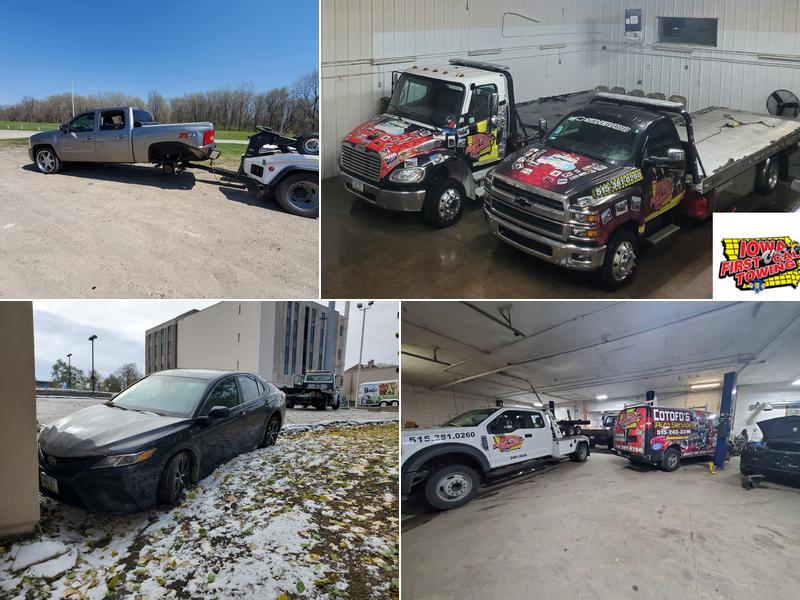 IOWA FIRST CALL TOWING
