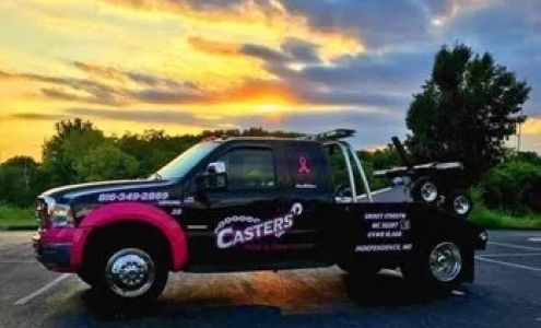 Caster's Tow & Transport 106 NW Locust St, Oak Grove Missouri 64075