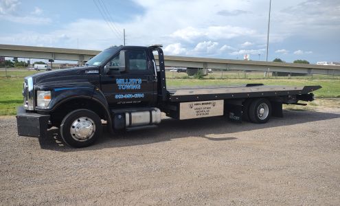 Millers tow and recovery